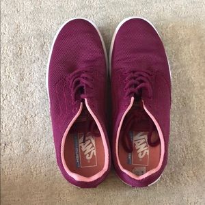 vans athletic shoe